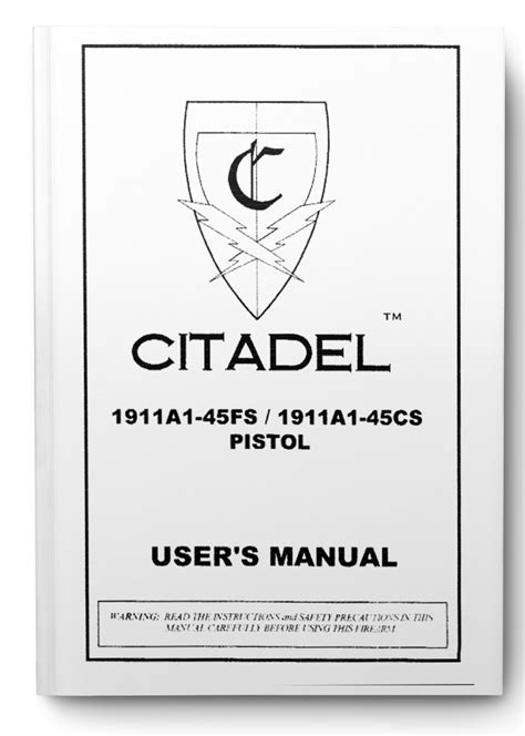 aes citadel|Safety Information Citadel C200 .